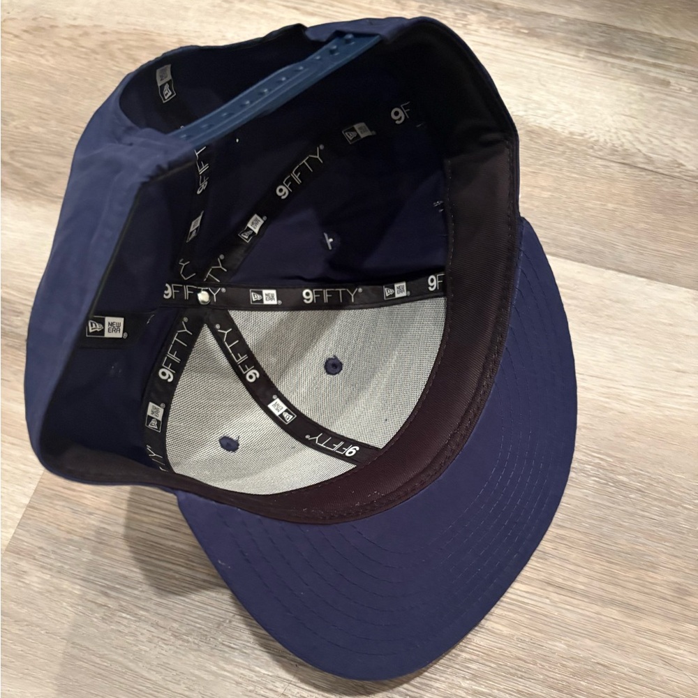 NWT HUSQVARNA MOTORCYCLES SNAPBACK Hat 9FIFTY - Picture 3 of 3